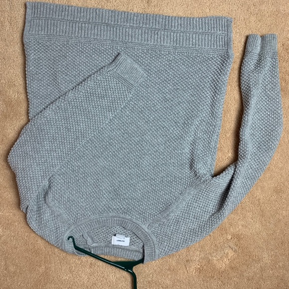 Grey Old Navy Sweater - Picture 5 of 6